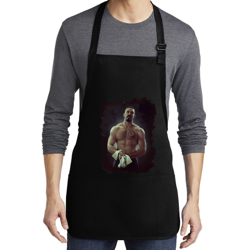 Boyka Undisputed Topless Medium-length Apron | Artistshot