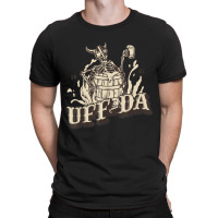 Scandinavian Uff Da Popular Nordic Quotes And Sayings T-shirt | Artistshot