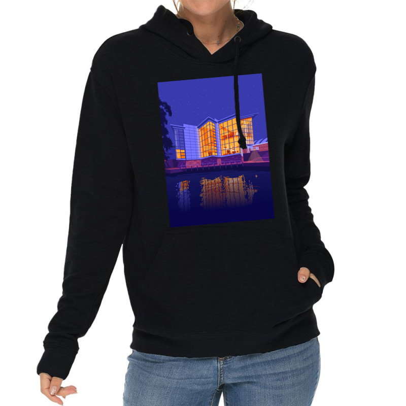 Bridgewater Hall, Manchester Lightweight Hoodie | Artistshot