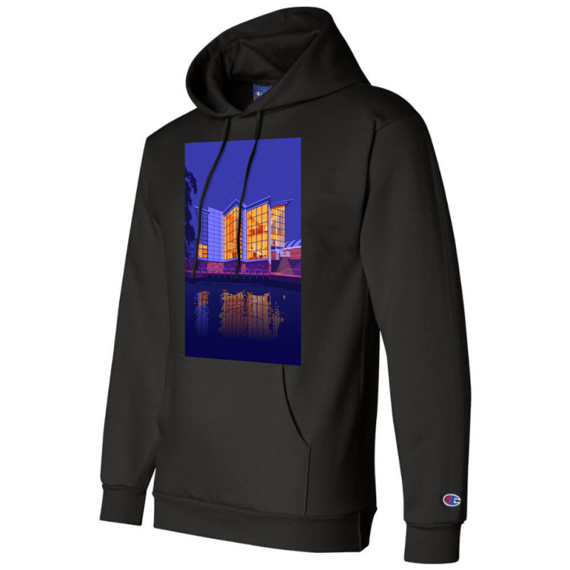 Bridgewater Hall, Manchester Champion Hoodie | Artistshot