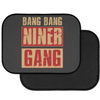 Bang Bang Niner Gang Football Cool Long Sleeve Rear Car Mat | Artistshot