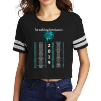 Breaking Benjamin Scorecard Crop Tee | Artistshot