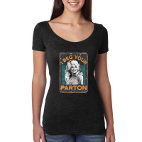 I Beg Your Pardon T-shirt Women's Triblend Scoop T-shirt | Artistshot