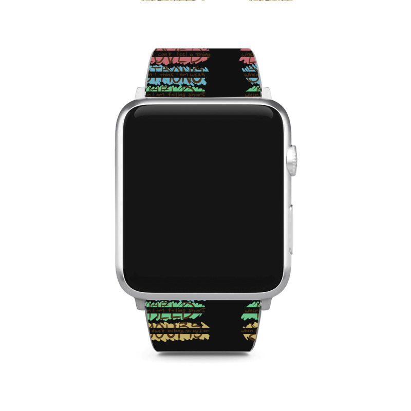 You Say   Loved Apple Watch Band | Artistshot