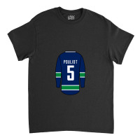 Derrick Pouliot Jersey Classic T-shirt | Artistshot