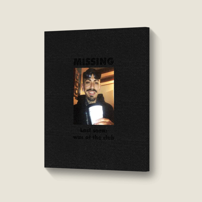 You Was At The Club Bottoms Up Boyboy West Coast Portrait Canvas Print | Artistshot