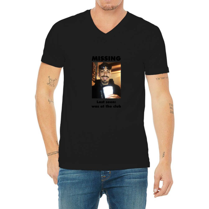 You Was At The Club Bottoms Up Boyboy West Coast V-neck Tee | Artistshot