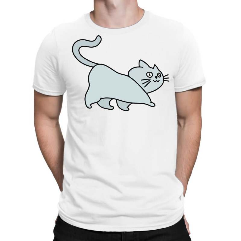 Standby Cat T-Shirt by Morspective | Artistshot