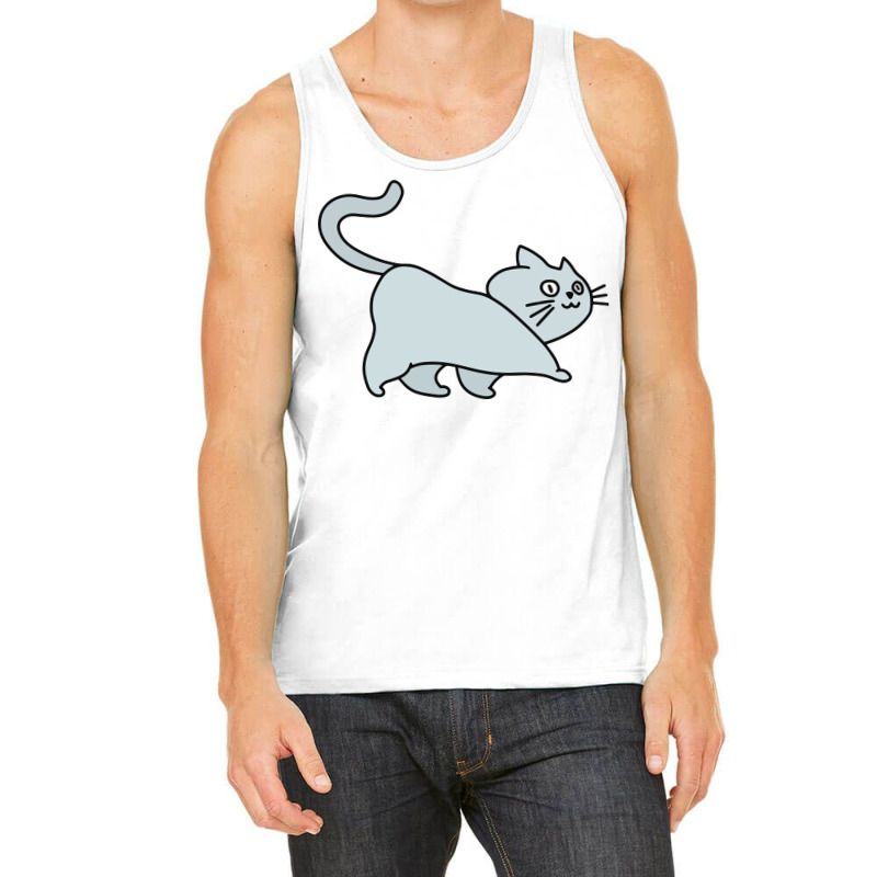 Standby Cat Tank Top by Morspective | Artistshot