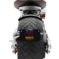 You Sure Axolotlquestions Pun, Funny Axolotl, And Cute Axolotl.-zaieh Motorcycle License Plate | Artistshot