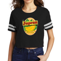 Banana Ketchup Scorecard Crop Tee | Artistshot