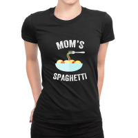 Mom's Spaghetti - Italian Mom Ladies Fitted T-shirt | Artistshot