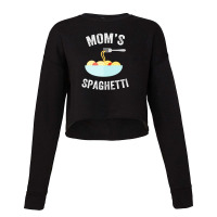 Mom's Spaghetti - Italian Mom Cropped Sweater | Artistshot