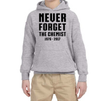 Never Forget The Chemist Youth Hoodie | Artistshot