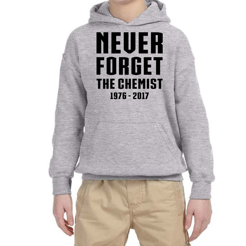 Never Forget The Chemist Youth Hoodie by tshiart | Artistshot