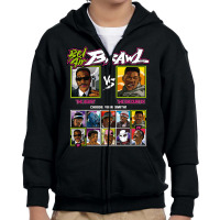 Bel Air Brawl - Will Smith Vs Youth Zipper Hoodie | Artistshot