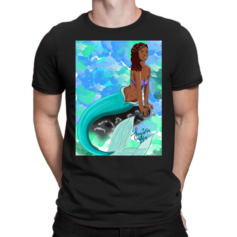 Young Mermaid Excellence T-shirt | Artistshot