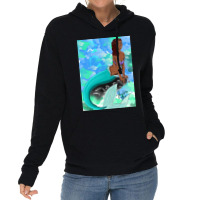 Young Mermaid Excellence Lightweight Hoodie | Artistshot