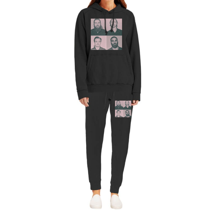 Manchester Orchestra Hoodie & Jogger Set | Artistshot