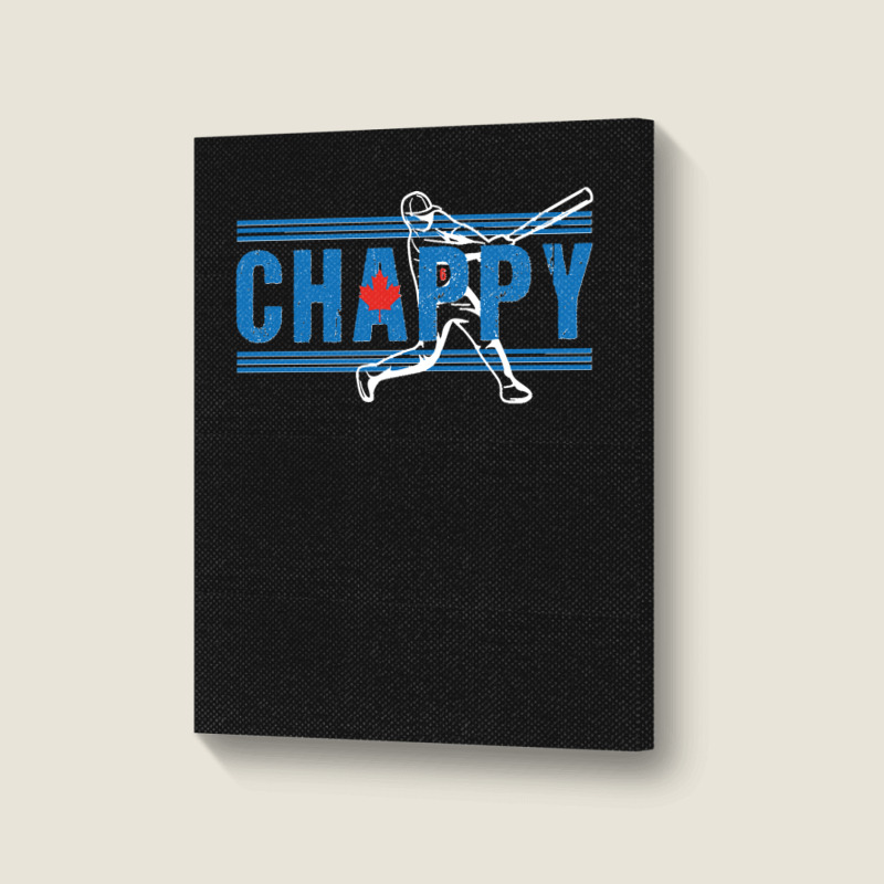 Chapman Chappy Portrait Canvas Print | Artistshot