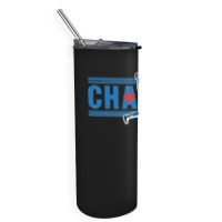 Chapman Chappy Skinny Tumbler | Artistshot