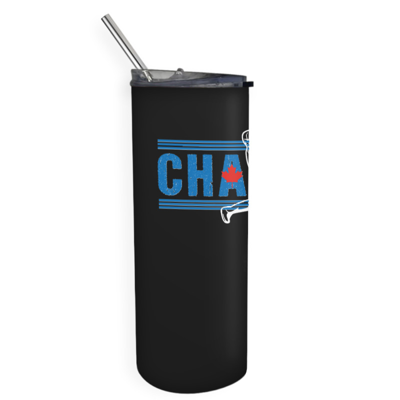 Chapman Chappy Skinny Tumbler | Artistshot