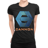 Cannon Films! Classic Ladies Fitted T-shirt | Artistshot