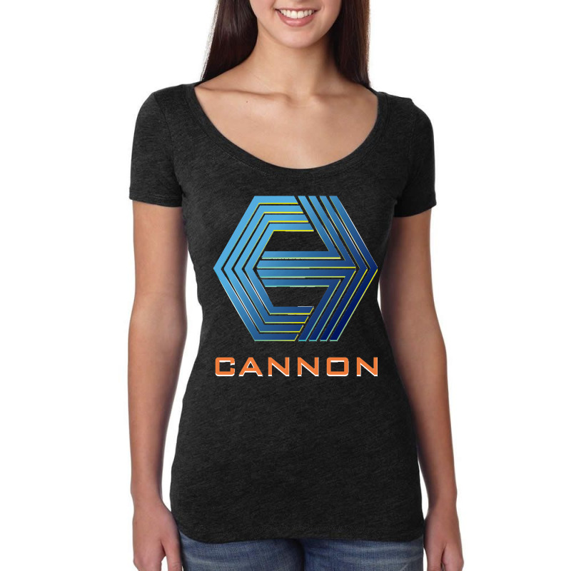 Cannon Films! Classic Women's Triblend Scoop T-shirt by MICHAELSCOTTREXEL | Artistshot