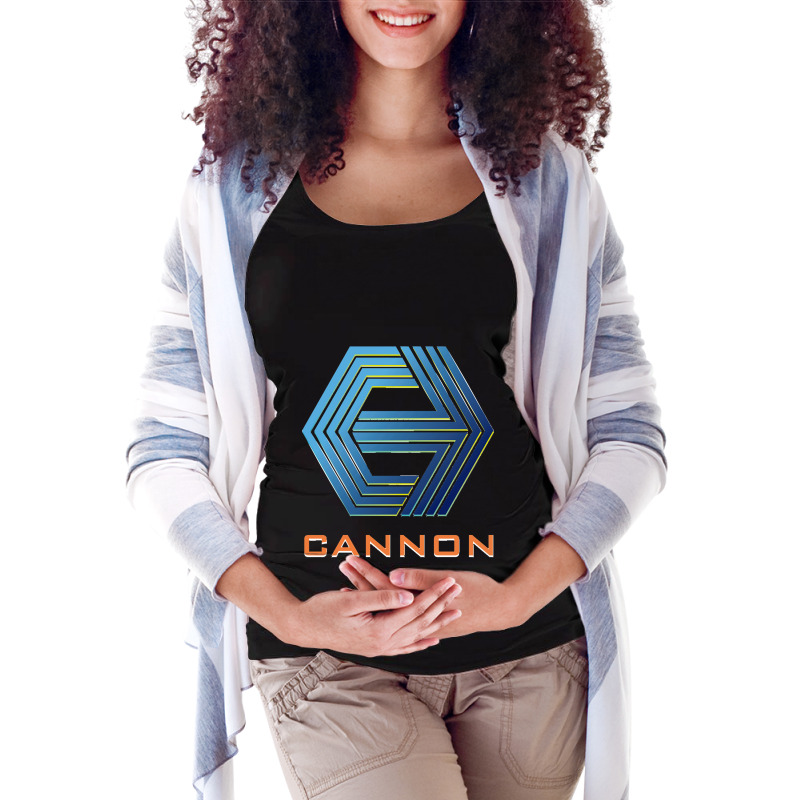 Cannon Films! Classic Maternity Scoop Neck T-shirt by MICHAELSCOTTREXEL | Artistshot