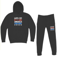 Bartenders Keeping America Drunk Star Work Wine Beer Bar Bartenders Am Hoodie & Jogger Set | Artistshot