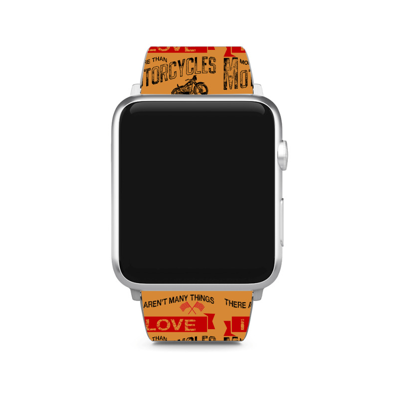 This Fiance Loves Motorcycles Apple Watch Band | Artistshot