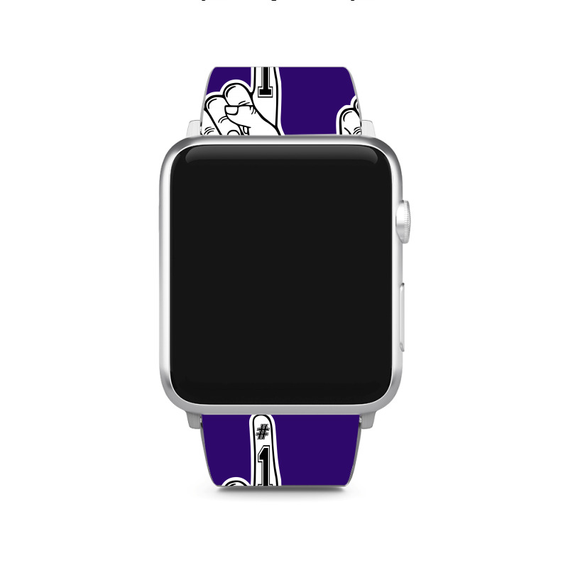 Number One Girlfriend ( #1 Girlfriend ) Apple Watch Band by tshiart | Artistshot