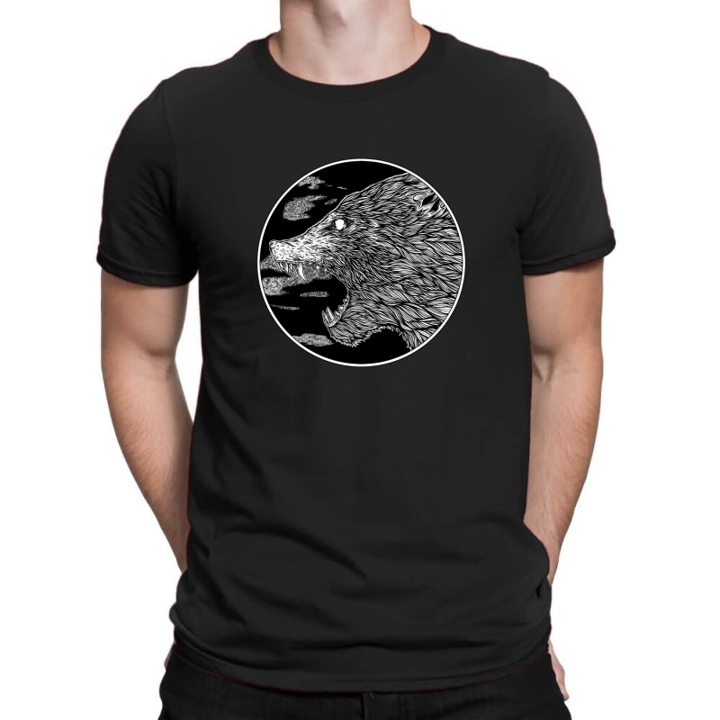 Wolf Art T-shirt | Artistshot