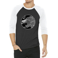 Wolf Art 3/4 Sleeve Shirt | Artistshot