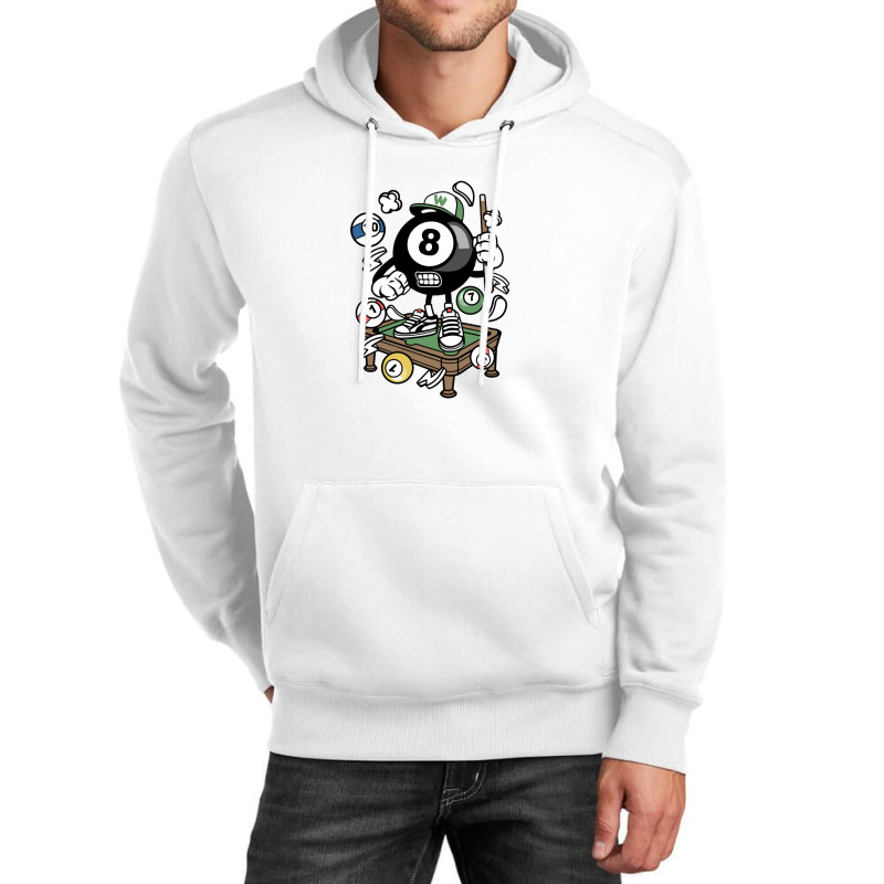 Funny Billiards Unisex Hoodie | Artistshot