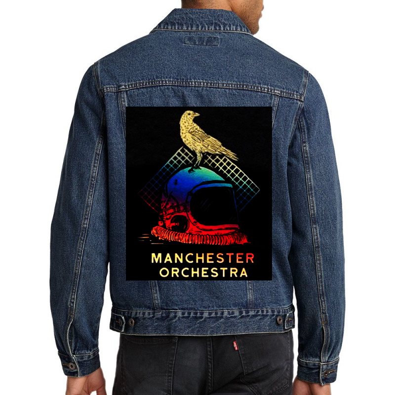 Manchester Orchestra   (1) Men Denim Jacket | Artistshot