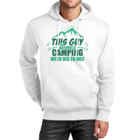 This Guy Loves Camping With His Family Unisex Hoodie | Artistshot