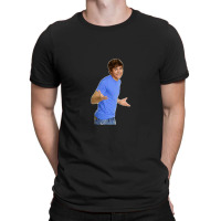 Zac Efron   Troy Bolton   Shrug Meme   1 T-shirt | Artistshot