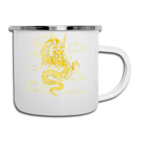 Chinese Dragon T Shirt Camper Cup | Artistshot