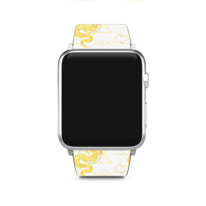 Chinese Dragon T Shirt Apple Watch Band | Artistshot