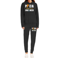 Pizzaas   Pizza Production Engineer T Shirt Hoodie & Jogger Set | Artistshot