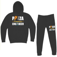 Pizzaas   Pizza Production Engineer T Shirt Hoodie & Jogger Set | Artistshot