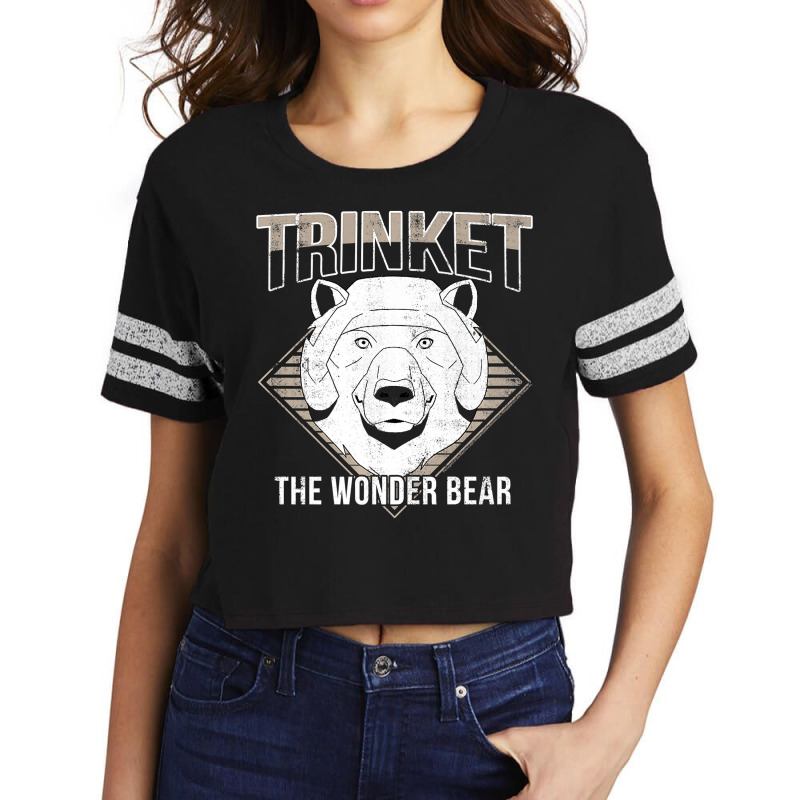 The Legend Of Vox Machina Trinket The Wonder Bear Premium Scorecard Crop Tee by cm-arts | Artistshot