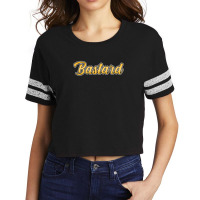 Bastard Scorecard Crop Tee | Artistshot