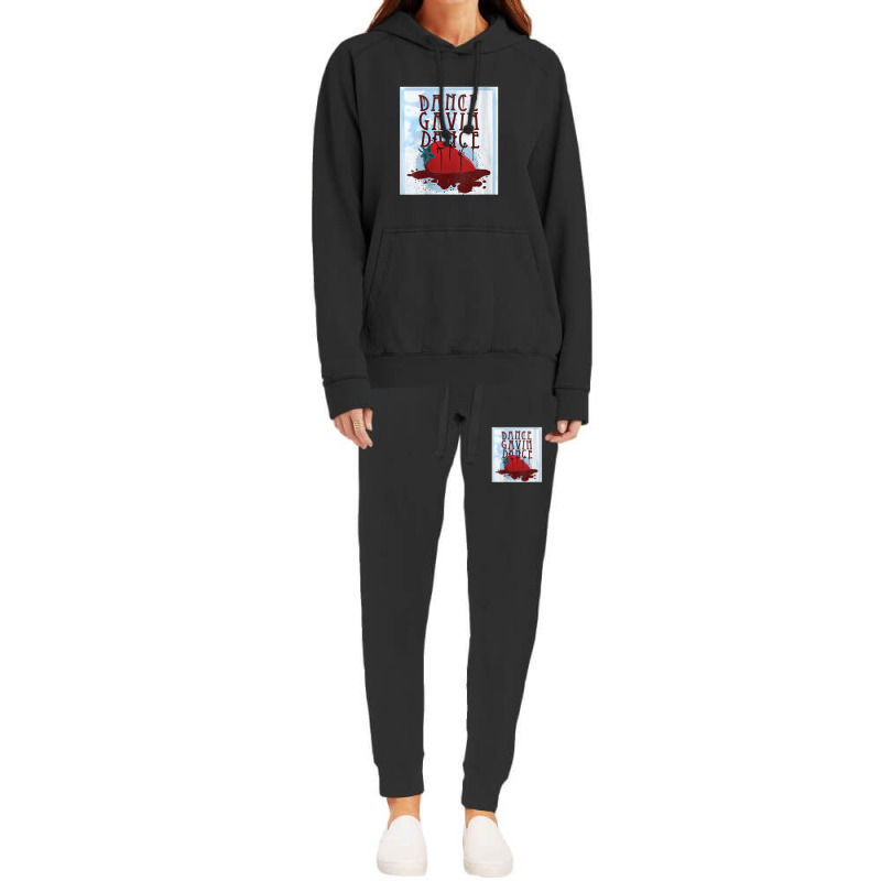 Womens Dance Gavin Dance Merch Mothership Dance Gavin Dance Vneck Hoodie & Jogger Set | Artistshot