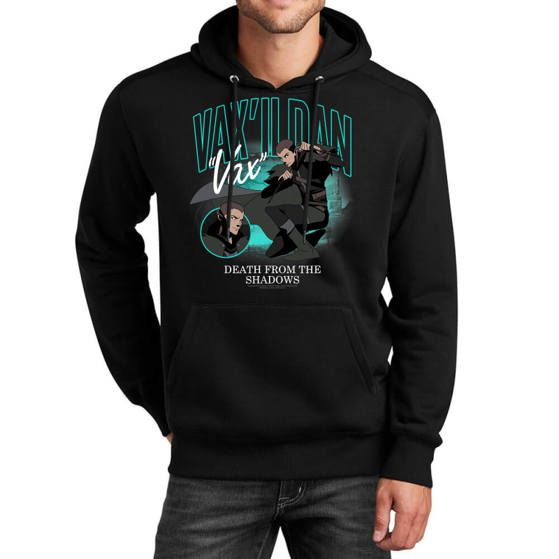 The Legend Of Vox Machina Vax’ildan Unisex Hoodie by cm-arts | Artistshot