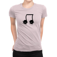 Crazy Notes Ladies Fitted T-shirt | Artistshot