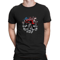 Wrangler Crawler Red T-shirt | Artistshot