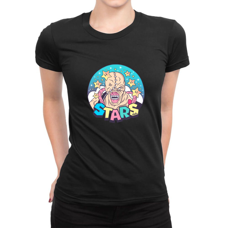 Nemesis - Stars Ladies Fitted T-Shirt by AlmaWilliams | Artistshot