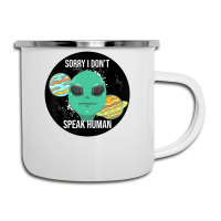 Alien Outer Space Et Extraterrestrial Galaxy Camper Cup | Artistshot